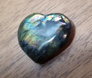 Coeur de Labradorite